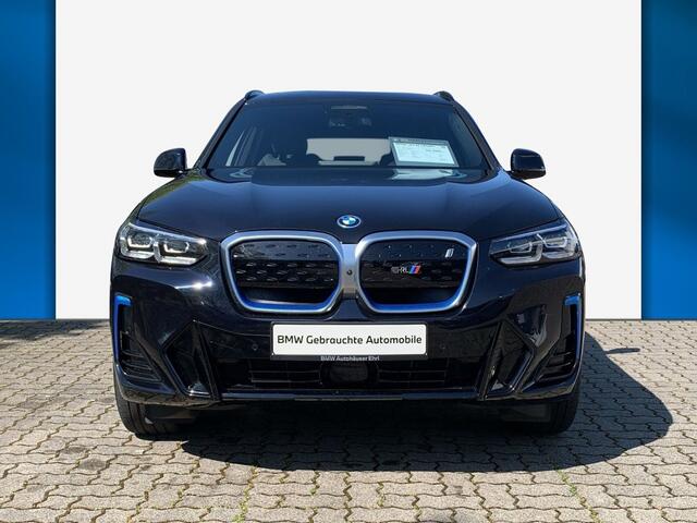 BMW X3 iX3 M-SPORT 80 kWh (210kW/286pk) ** LED, LEDER, PANO, ACC, ALARM, H&K SOUND, 20-inch LMV ** 1e EIG - UNFALLFREI ** ** INFORMEER OOK NAAR ONZE AANTREKKELIJKE FINANCIAL-LEASE TARIEVEN **