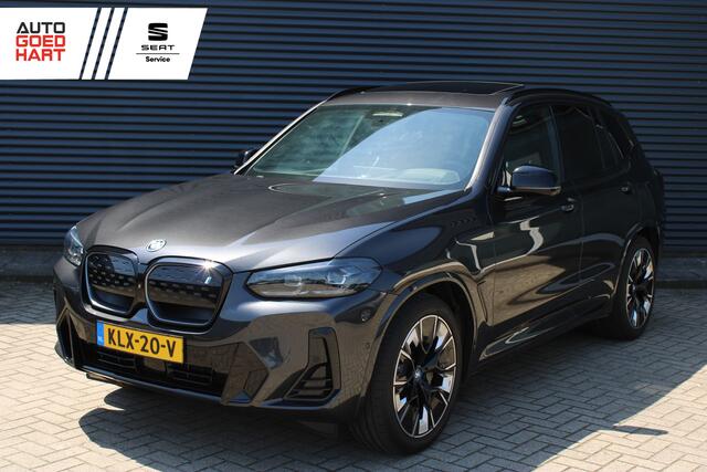 BMW X3 iX3 M-Sport 80 kWh Panoramadak Harman-Kardon Elekt.-Trekhaak Head-UP Full-Led