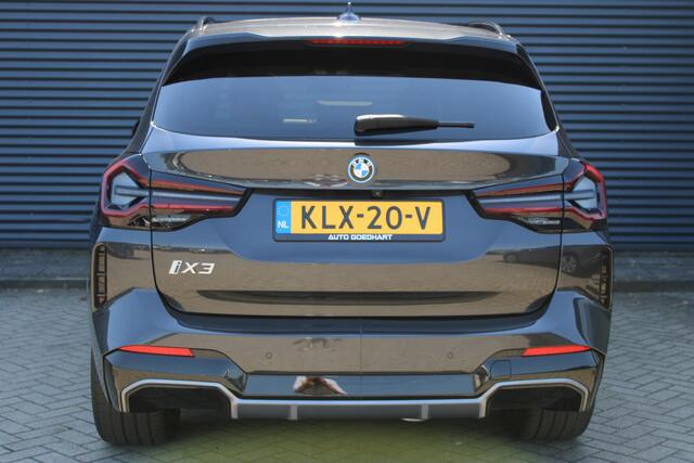 BMW X3 iX3 M-Sport 80 kWh Panoramadak Harman-Kardon Elekt.-Trekhaak Head-UP Full-Led