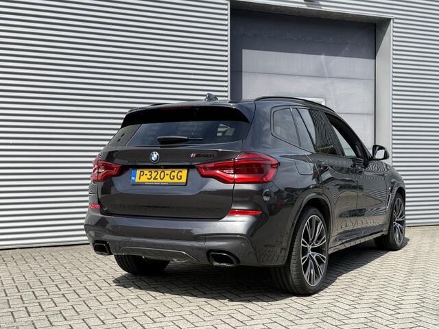 BMW X3 M40i xDrive High Executive I Aut. I 361 PK Leder I Pano.dak I Carplay I ACC I HUD