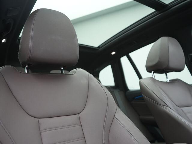 BMW X3 iX3 M Sport 80 kWh 286pk Dealer O.H | Trekhaak Af Fabriek | Panodak | Laser LED | Head Up | Adaptive Cruise | 360 Camera | Lederen Sportstoelen Memory & Verwarmd | Harman / Kardon | Pilot Assist | Keyless | Blis | Apple Carplay | Navigatie | Virtual | DAB