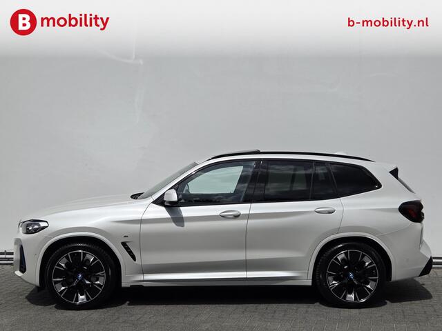 BMW X3 iX3 High Executive M-Sport 80 kWh SOH 98% 'Mineral-Weiss' Trekhaak Panoramdak Harman/Kardon | Adaptive Cruise Control | Elek. Stoelen | Head-Up | DAB