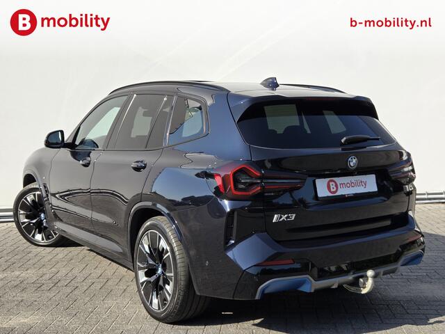 BMW X3 iX3 High Executive M-Sport 80 kWh SOH 100% 'Carbon-schwarz' Trekhaak Panoramdak Harman/Kardon | Adaptive Cruise Control | Elek. Stoelen | Head-Up | DAB
