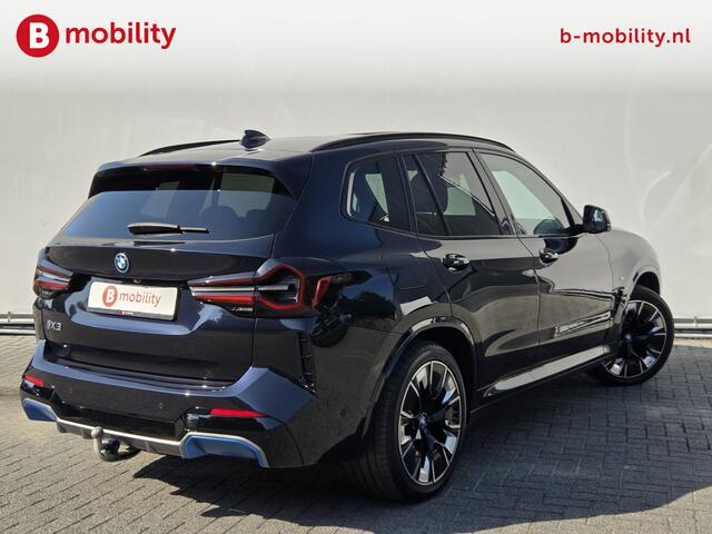 BMW X3 iX3 High Executive M-Sport 80 kWh SOH 100% 'Carbon-schwarz' Trekhaak Panoramdak Harman/Kardon | Adaptive Cruise Control | Elek. Stoelen | Head-Up | DAB