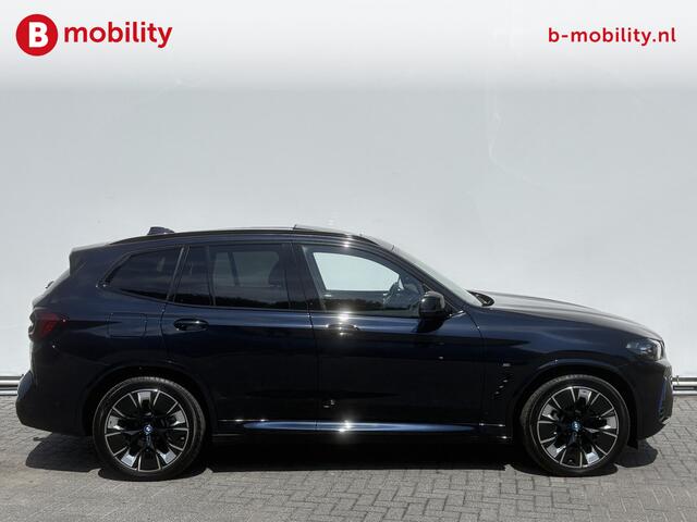 BMW X3 iX3 High Executive M-Sport 80 kWh SOH 100% 'Carbon-schwarz' Trekhaak Panoramdak Harman/Kardon | Adaptive Cruise Control | Elek. Stoelen | Head-Up | DAB