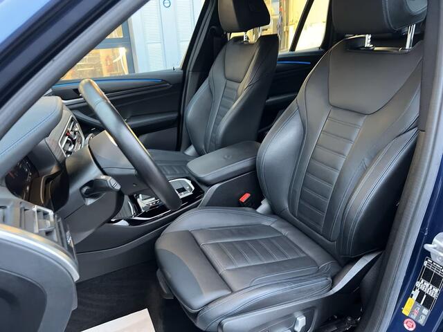 BMW X3 iX3 M-SPORT 80 kWh (210kW/286pk) ** LED, LEDER, PANO, VERW. STUUR, H&K SOUND, 20-inch LMV ** 1e EIG - UNFALLFREI ** ** INFORMEER OOK NAAR ONZE AANTREKKELIJKE FINANCIAL-LEASE TARIEVEN **