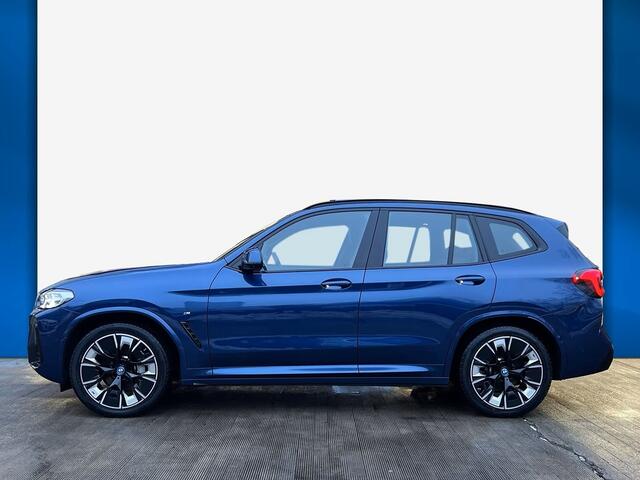 BMW X3 iX3 M-SPORT 80 kWh (210kW/286pk) ** LED, LEDER, PANO, VERW. STUUR, H&K SOUND, 20-inch LMV ** 1e EIG - UNFALLFREI ** ** INFORMEER OOK NAAR ONZE AANTREKKELIJKE FINANCIAL-LEASE TARIEVEN **