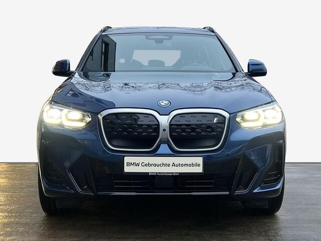 BMW X3 iX3 M-SPORT 80 kWh (210kW/286pk) ** LED, LEDER, PANO, VERW. STUUR, H&K SOUND, 20-inch LMV ** 1e EIG - UNFALLFREI ** ** INFORMEER OOK NAAR ONZE AANTREKKELIJKE FINANCIAL-LEASE TARIEVEN **