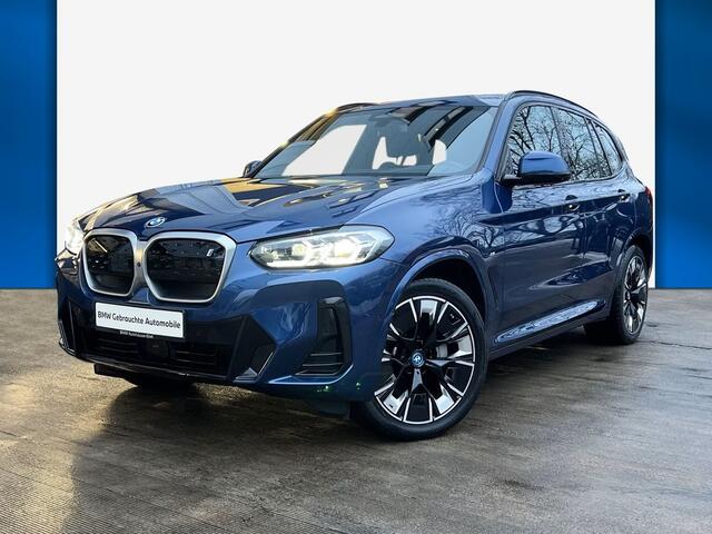BMW X3 iX3 M-SPORT 80 kWh (210kW/286pk) ** LED, LEDER, PANO, VERW. STUUR, H&K SOUND, 20-inch LMV ** 1e EIG - UNFALLFREI ** ** INFORMEER OOK NAAR ONZE AANTREKKELIJKE FINANCIAL-LEASE TARIEVEN **