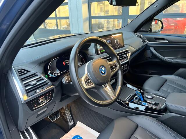 BMW X3 iX3 M-SPORT 80 kWh (210kW/286pk) ** LED, LEDER, PANO, VERW. STUUR, H&K SOUND, 20-inch LMV ** 1e EIG - UNFALLFREI ** ** INFORMEER OOK NAAR ONZE AANTREKKELIJKE FINANCIAL-LEASE TARIEVEN **