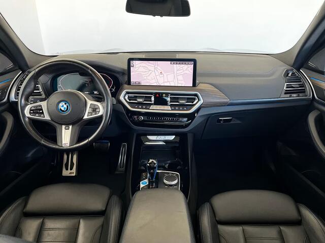 BMW X3 iX3 M-SPORT 80 kWh (210kW/286pk) ** LED, LEDER, PANO, VERW. ST. H&K SOUND, 20-inch LMV ** 1e EIG - UNFALLFREI ** ** INFORMEER OOK NAAR ONZE AANTREKKELIJKE FINANCIAL-LEASE TARIEVEN **