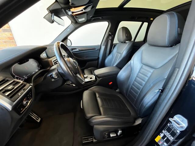 BMW X3 iX3 M-SPORT 80 kWh (210kW/286pk) ** LED, LEDER, PANO, VERW. ST. H&K SOUND, 20-inch LMV ** 1e EIG - UNFALLFREI ** ** INFORMEER OOK NAAR ONZE AANTREKKELIJKE FINANCIAL-LEASE TARIEVEN **