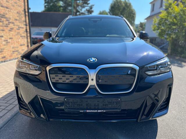 BMW X3 iX3 M-SPORT 80 kWh (210kW/286pk) ** LED, LEDER, PANO, VERW. ST. H&K SOUND, 20-inch LMV ** 1e EIG - UNFALLFREI ** ** INFORMEER OOK NAAR ONZE AANTREKKELIJKE FINANCIAL-LEASE TARIEVEN **