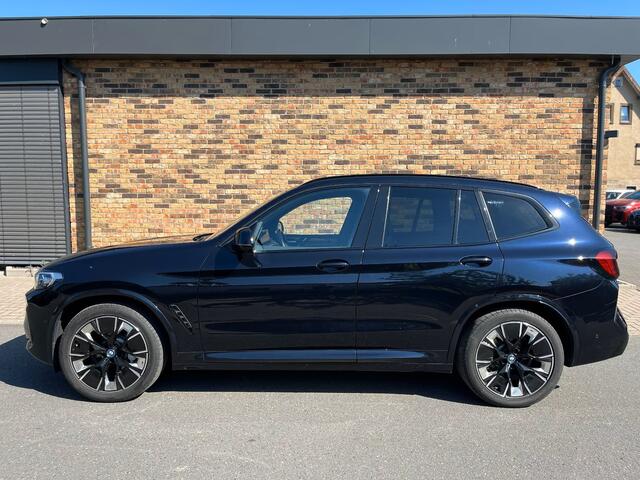 BMW X3 iX3 M-SPORT 80 kWh (210kW/286pk) ** LED, LEDER, PANO, VERW. ST. H&K SOUND, 20-inch LMV ** 1e EIG - UNFALLFREI ** ** INFORMEER OOK NAAR ONZE AANTREKKELIJKE FINANCIAL-LEASE TARIEVEN **