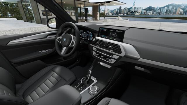 BMW X3 30e 292PK X-drive M-Sport / panoramadak / ACC / 360°