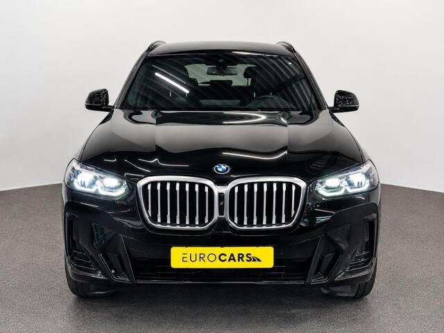 BMW X3 xDrive30e High Executive M-Sport Parking Assistant Plus+ Surround View, Active Cruise Control Live Cockpit Professional, HiFi, Wireless Charging, Extra getint glas 19 inch M-velgen.