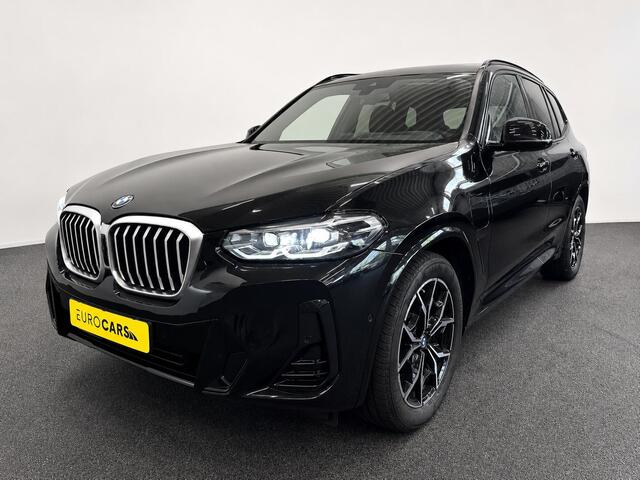 BMW X3 xDrive30e High Executive M-Sport Parking Assistant Plus+ Surround View, Active Cruise Control Live Cockpit Professional, HiFi, Wireless Charging, Extra getint glas 19 inch M-velgen.