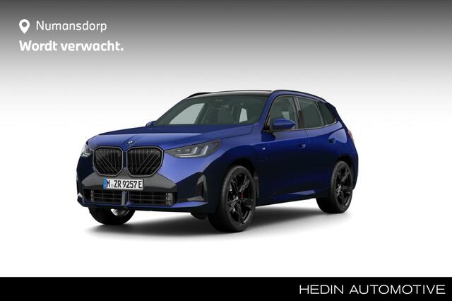 BMW X3 30e xDrive | M-Sport Pro | 21'' | Panorama. | Park. + Driv. Plus | Head-Up | Trekhaak | Stoelvent. | Harman/Kardon | Stuur + stoelverw. voor/achter | Elek. stoel.