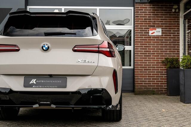 BMW X3 30e xDrive M sport | Maxton | Driving Ass. + | Trekhaak | Memory | Stuurverw. | M Sportremmen | 21' Inch |