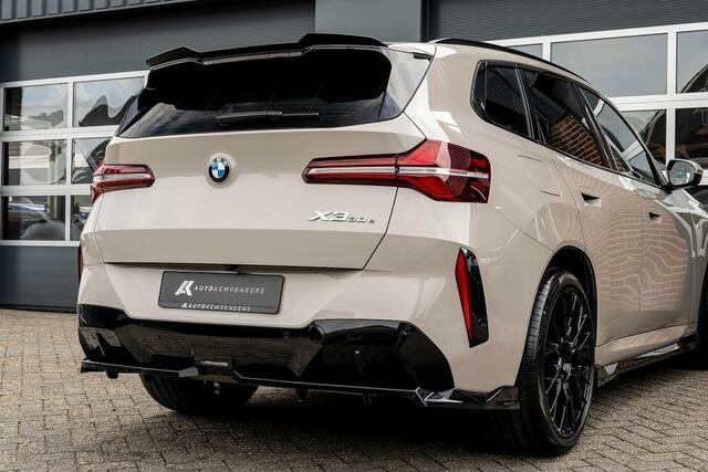 BMW X3 30e xDrive M sport | Maxton | Driving Ass. + | Trekhaak | Memory | Stuurverw. | M Sportremmen | 21' Inch |