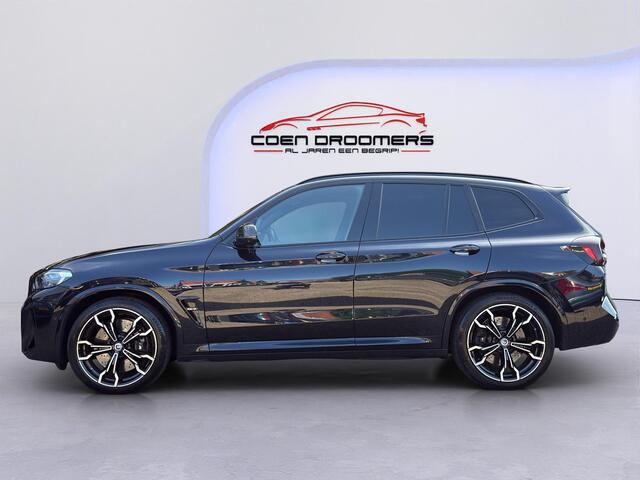 BMW X3 M Competition /BTW/Apple Carplay/Panoramadak/Adaptive Cruise Control/360*Camera/Carbon Pack/Harman Kardon/Geventileerde & verwarmde memorystoelen/Head-up display/(MET GARANTIE*)