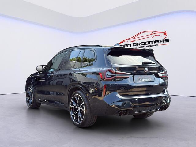 BMW X3 M Competition /BTW/Apple Carplay/Panoramadak/Adaptive Cruise Control/360*Camera/Carbon Pack/Harman Kardon/Geventileerde & verwarmde memorystoelen/Head-up display/(MET GARANTIE*)