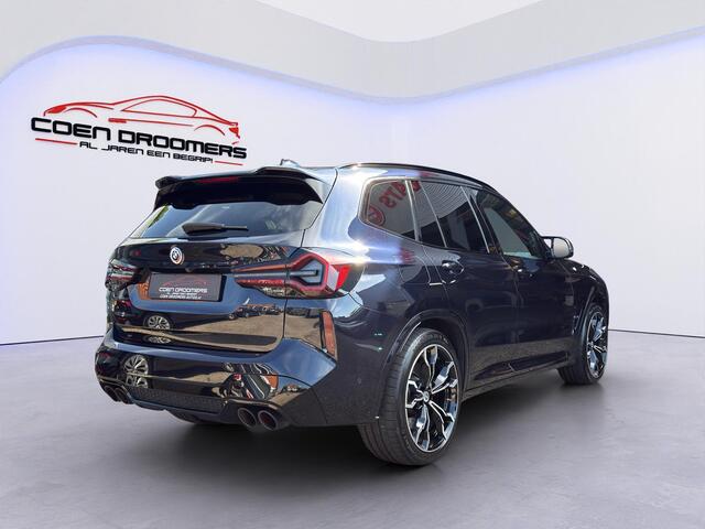 BMW X3 M Competition /BTW/Apple Carplay/Panoramadak/Adaptive Cruise Control/360*Camera/Carbon Pack/Harman Kardon/Geventileerde & verwarmde memorystoelen/Head-up display/(MET GARANTIE*)
