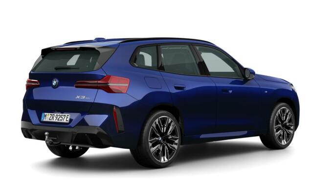 BMW X3 30e xDrive | M Sportpakket Pro | Professional Pack | Comfort Pack | Premium Pack | Glazen panoramadak | Elektrische trekhaak |