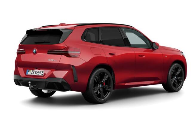 BMW X3 xDrive30e | M Sport Pro | Professional Pack | Comfort Pack | Premium Pack | Glazen panoramadak | Elektrische trekhaak |