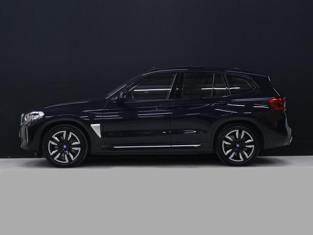 BMW X3 iX3 High Executive 80 kWh [SCHUIFKANTELDAK, APPLE CARPLAY, ANDROID, MEMORY SEATS, STOELVERWARMING, ADAPTIVE CRUISE, CAMERA, PDC V+A, ELEKTRISCHE ACHTERKLEP, LED, NAVIGATIE, NIEUWSTAAT]