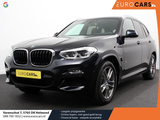 BMW X3 xDrive30e 292pk Hybrid Steptronic M Sport Navigatie Apple Carplay/Android Auto Parkeersensoren Camera Panoramadak Adaptive Cruise Control Adaptieve LED-koplampen Sound-systeem Harman-Kardon Climatronic