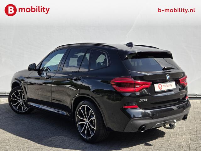 BMW X3 xDrive30e High Executive M-Sport Trekhaak 2000kg Panoramadak | Head-Up | Hifi | Achteruitrijcamera | Leer | Stoelverwarming | DAB