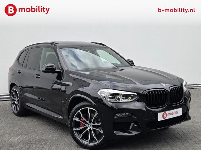 BMW X3 xDrive30e High Executive M-Sport Trekhaak 2000kg Panoramadak | Head-Up | Hifi | Achteruitrijcamera | Leer | Stoelverwarming | DAB