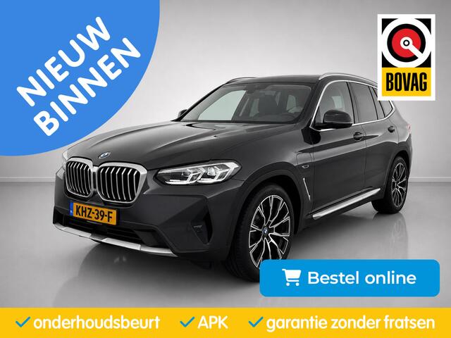 BMW X3 xDrive30e High Executive| Carplay|CruiseControl|Navi|Stoelverwarming|Camera|