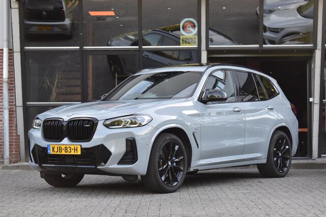 BMW X3 M40i xDrive High Executive Pano HUD Lane Camera Keyless HK