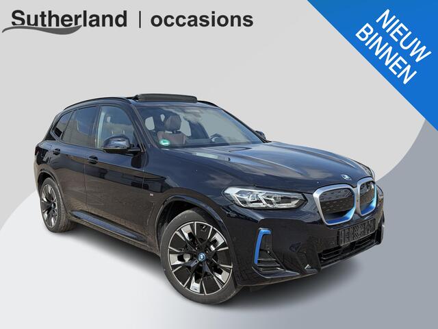 BMW X3 iX3 High Executive 80 kWh | M Sport | Panoramadak | Trekhaak wegklapbaar | Harman/kardon | Keyless entry | Sportstoelen | Stoelverwarming | 360 graden camera | Head Up Display