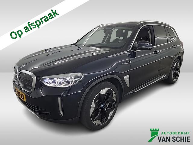 BMW X3 iX3 High Executive 80 kWh 1e-Eig. & Keurig-Onderh. BOVAG-Garantie. NL-Auto.