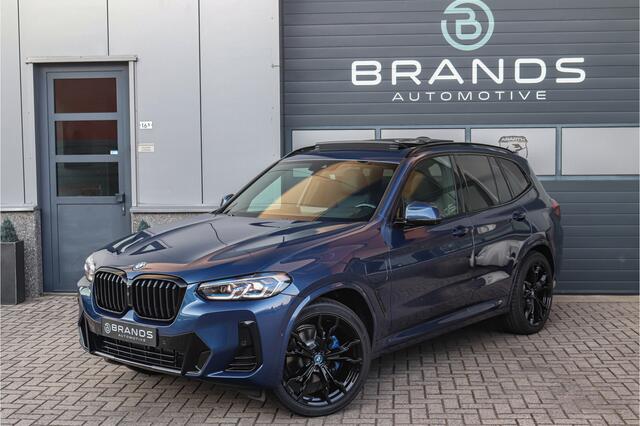 BMW X3 xDrive30e High Executive M Sport Pano 360 Trekhaak Garantie
