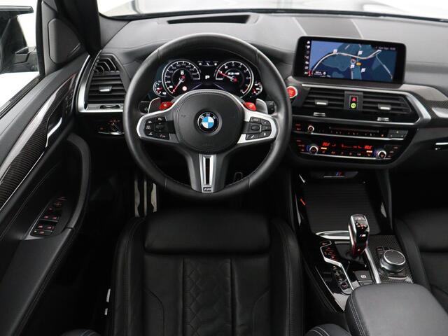 BMW X3 M Competition | Panoramadak | Head-Up | 360 Camera | Adaptive cruise | Leder | Achterbankverwarming | Carplay | Trekhaak | Sfeerverlichting | Harman/Kardon | Navigatie | Keyless | M Sportstoelen | 21'' velgen | Adaptief LED