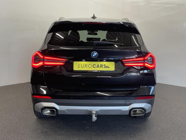 BMW X3 xDrive30e Trekhaak PDC VA + Camera Sportstoelen 19" M-Sport Stoelverwarming Cognac Leder Bekleding Privacy Glass DAB+ Navi Carplay Cruise Control