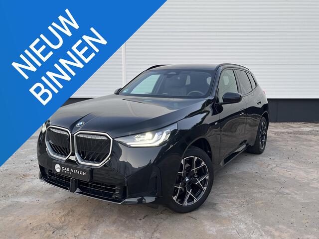 BMW X3 20 xDrive * M-Sport * HUD * Pano * 360 * Luxe uitvoering *