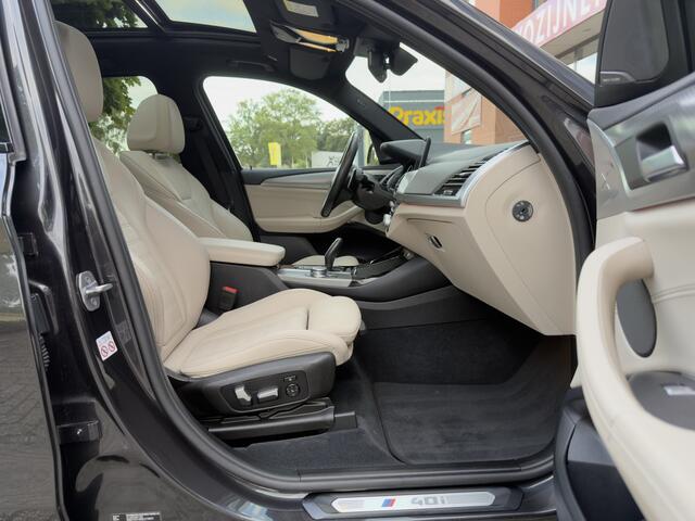 BMW X3 M40i xDrive High Executive, Pano, Trekhaak, H&K, Elektrische stoelen