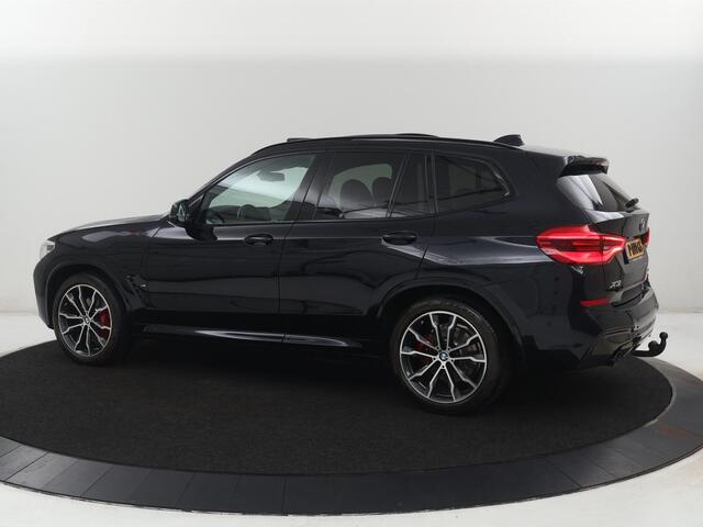 BMW X3 xDrive30e M Sport | SOH 87,9% | Panoramadak | Trekhaak | Stoelverwarming voor & achter | Head-up | 360 Camera | Navigatie | DAB+ | Bluethooth | Carplay | Sfeerverlichting | Climate control | Cruise control