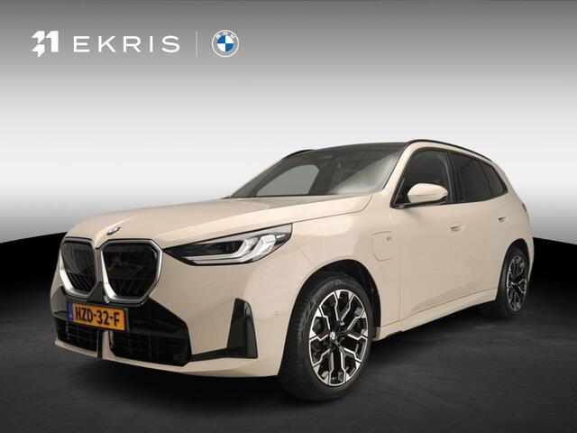 BMW X3 30e xDrive | M-Sportpakket | LED | Leder | Navigatie | Schuifdak | Sportstoelen | Stoelverwarming | DAB | Alu 20 inch