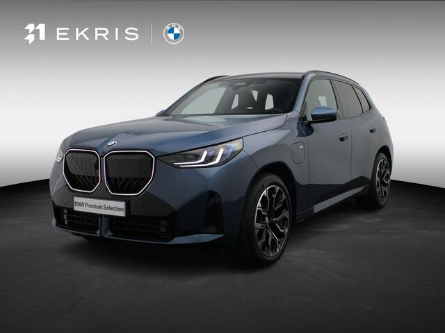 BMW X3 30e xDrive M Sportpakket Pro | Professional Pack | Comfort Pack | Premium Pack | Trekhaak | Panoramadak | Driving Assistant Plus | Harman Kardon | 20''