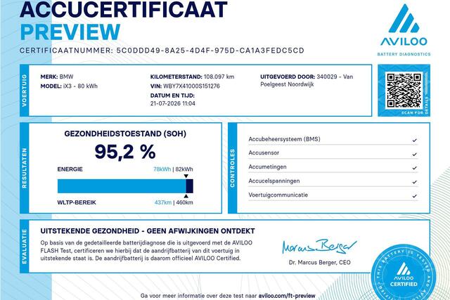 BMW X3 iX3 High Executive 80 kWh | Glazen Panoramadak | Stoelverwarming | Head-Up Display | Trekhaak |