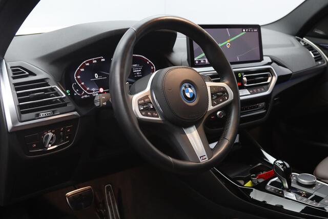 BMW X3 xDrive30e High Executive M-Sport 293 PK PHEV, Panoramadak, H/K Sound, Camera