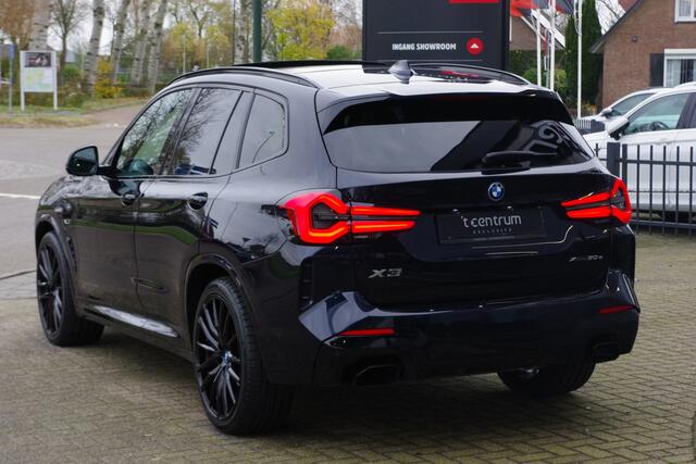 BMW X3 xDrive30e High Executive M-Sport 293 PK PHEV, Panoramadak, H/K Sound, Camera