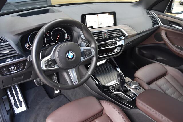 BMW X3 xDrive30i High Executive * M-Sport * Head-up * Panoramadak * Adaptive LED * 1e Eigenaar *