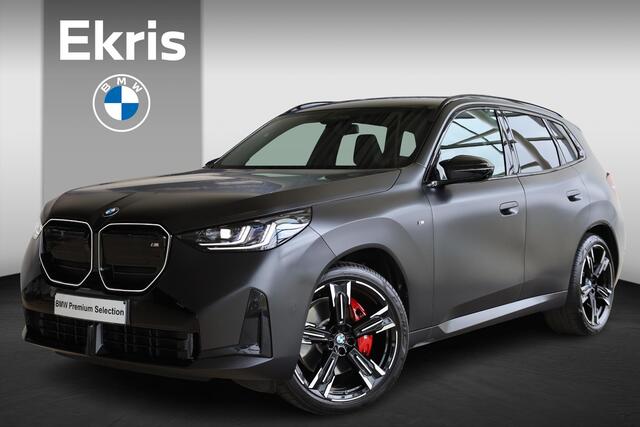 BMW X3 M50 | M Sportpakket Pro | Pano | elek verst stoel | Driving Assistant Prof
